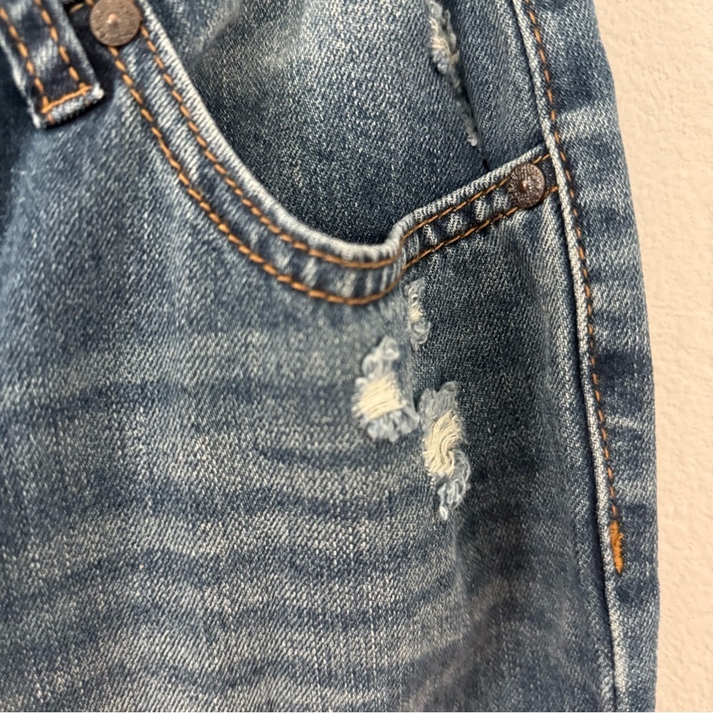 Sincerely Jules High Rise Blue Jeans - Picture 6 of 14